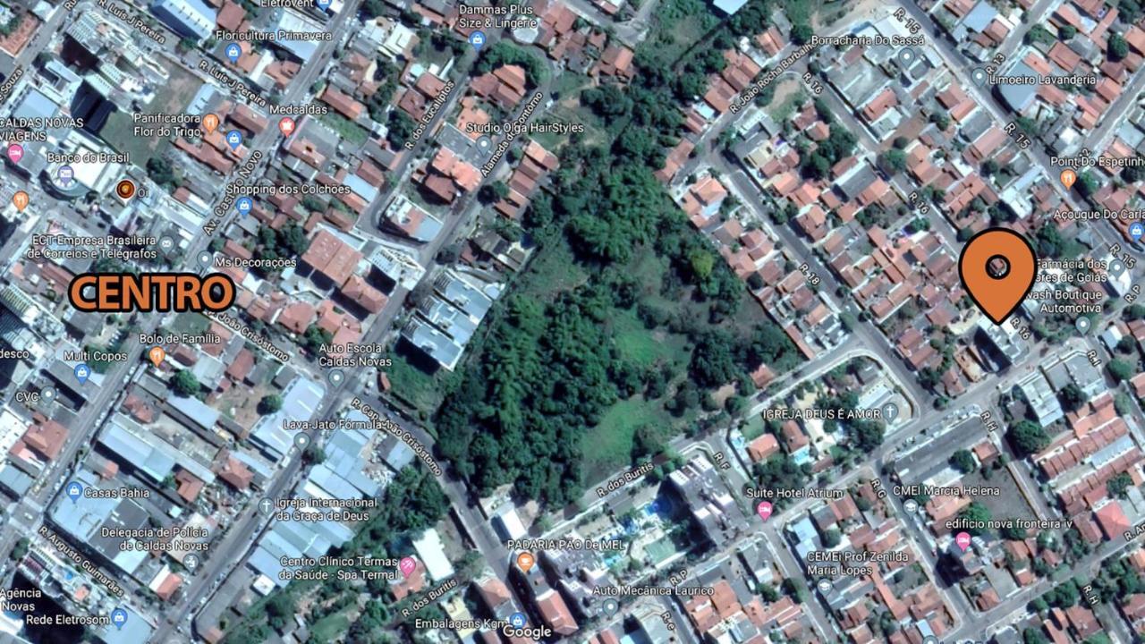 Flat Bem Legal Caldas Novas Exterior foto