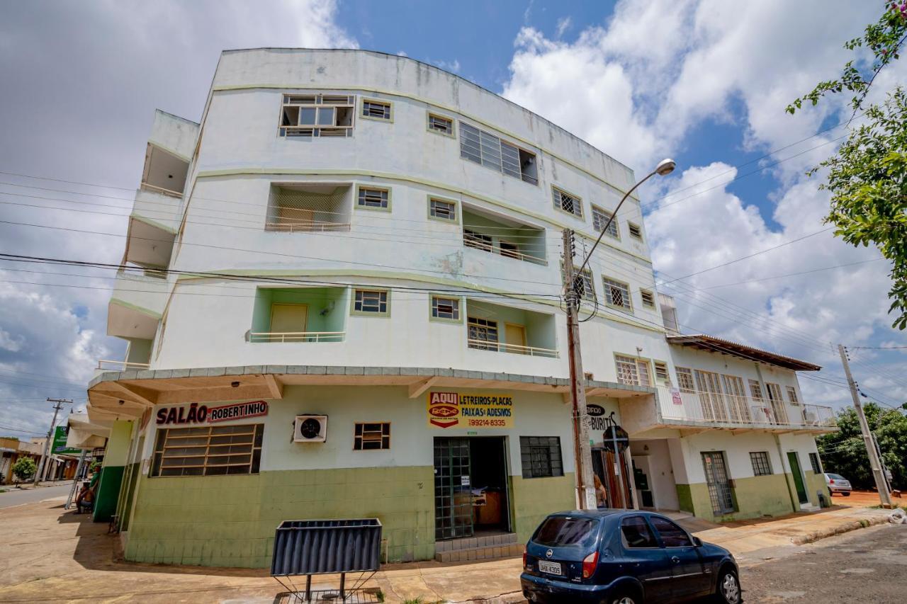 Flat Bem Legal Caldas Novas Exterior foto